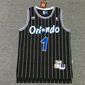 black tracy mcgrady jersey